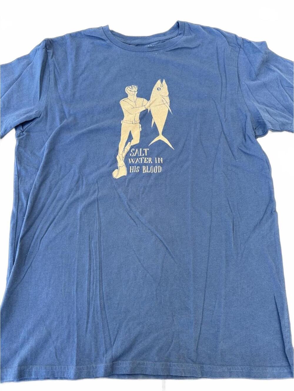 Depactus “Salt Water In His Blood” Tee
